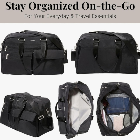 NWT Baggallini Modern Everywhere Travel Duffel Bag - Picture 5 of 10